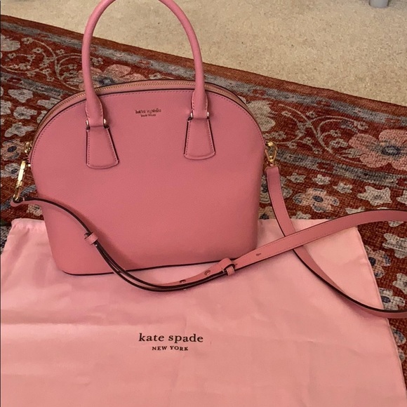 kate spade Handbags - Kate Spade Sylvia Large Dome Satchel